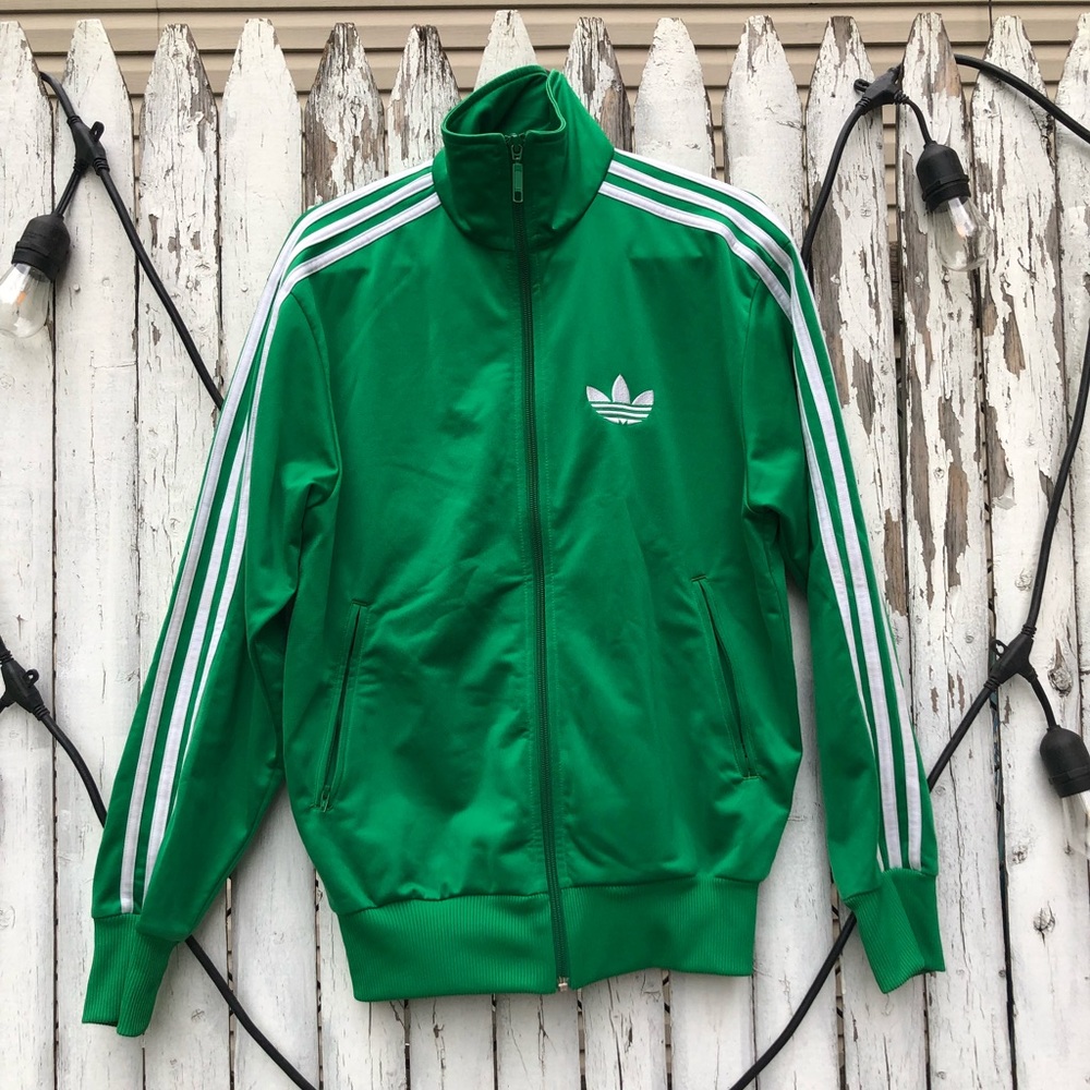 Vintage Adidas Track Zip up Jacket